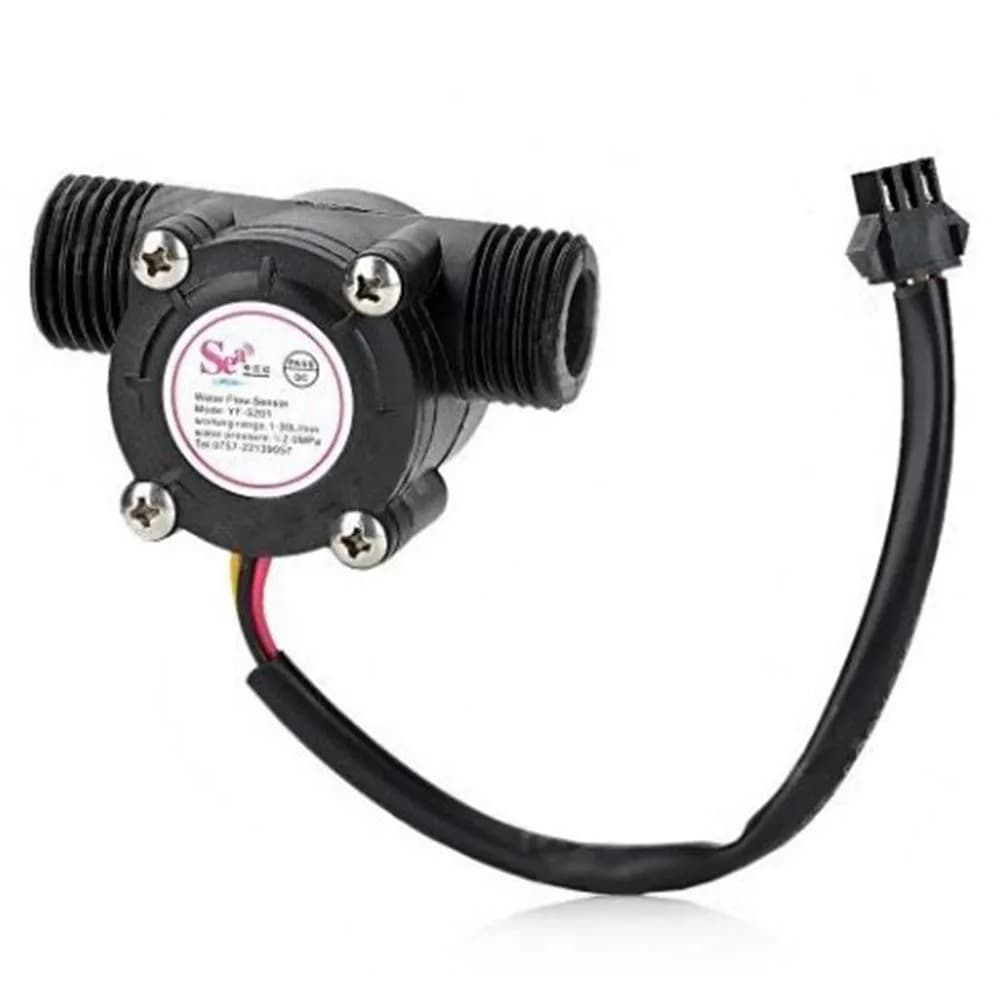 YF-S201 counter flow meter sensor