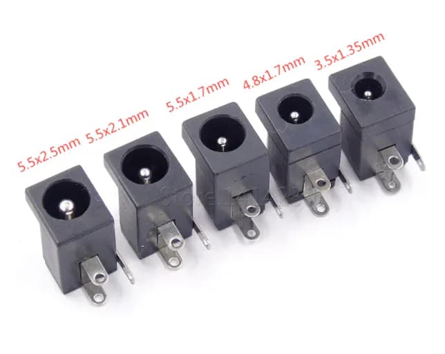  DC Barrel Jack Adapter  3.5*1.3mm