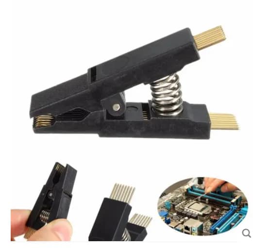 SOIC/SOP16 Flash Chip IC Test Clips