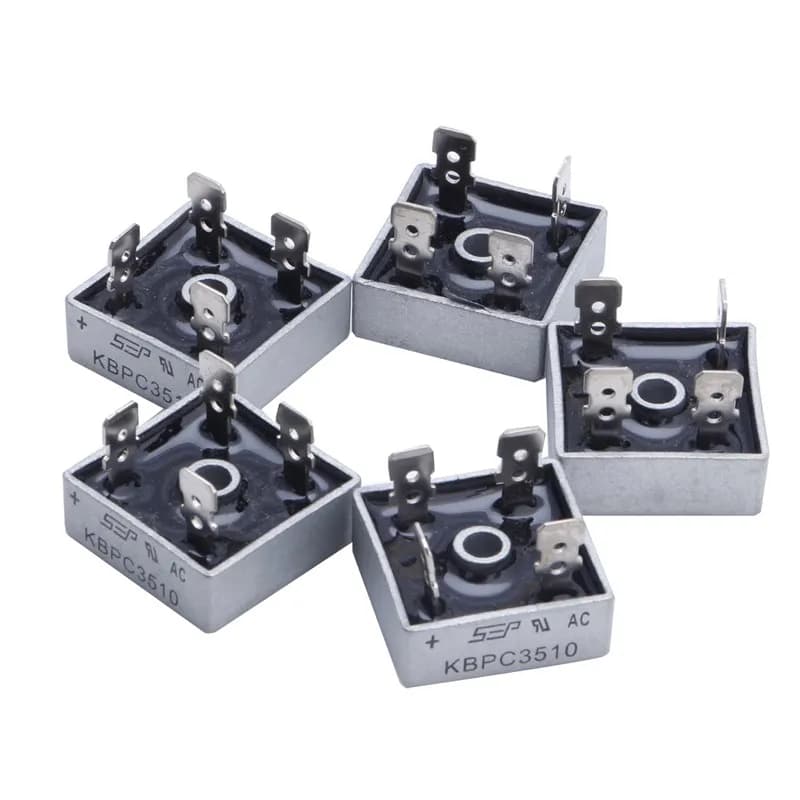 KBPC3510 - Single Phase 35A / 1000V Rectifier Bridge