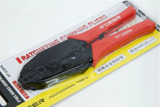 RATCHETING CRIMPING PLIERS RT-230PA