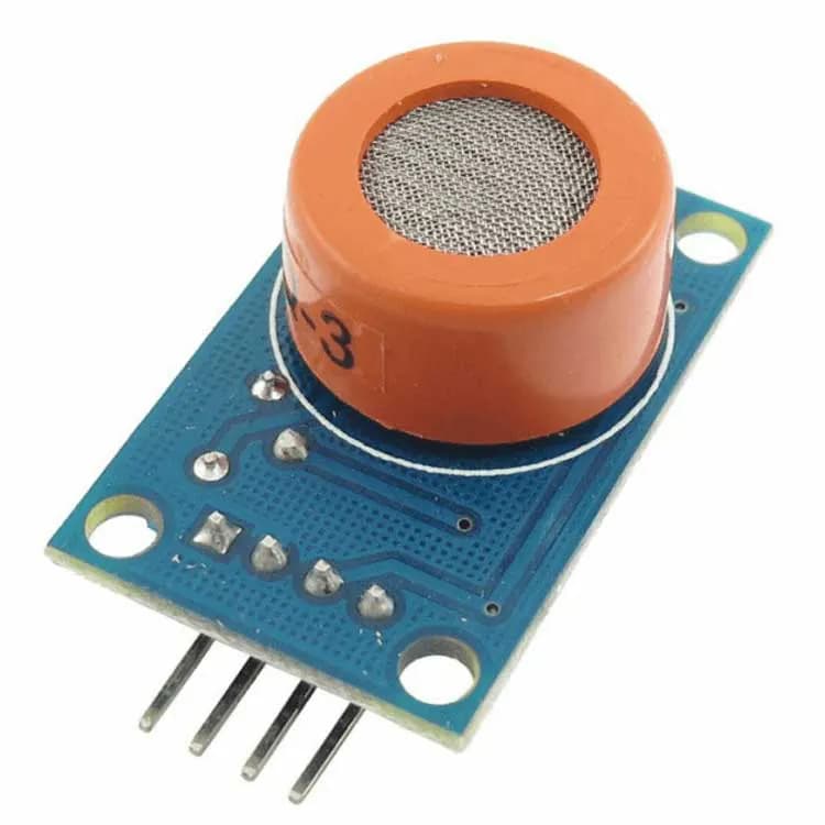 MQ-3 Alcohol Gas Sensor Module