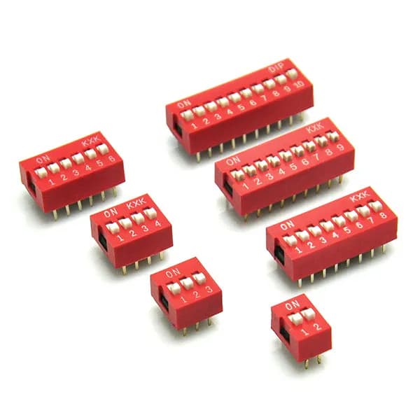 Dip Switch Assorted Kit  50PCS
