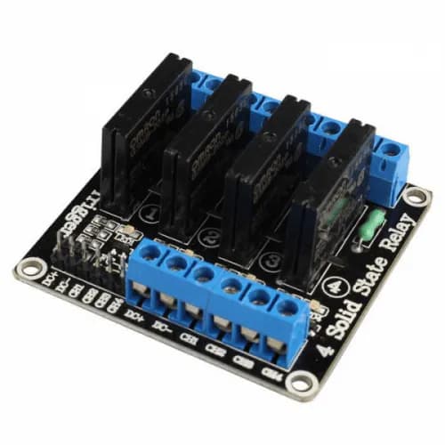 5V 4 Channel SSR Solid State Relay SSR