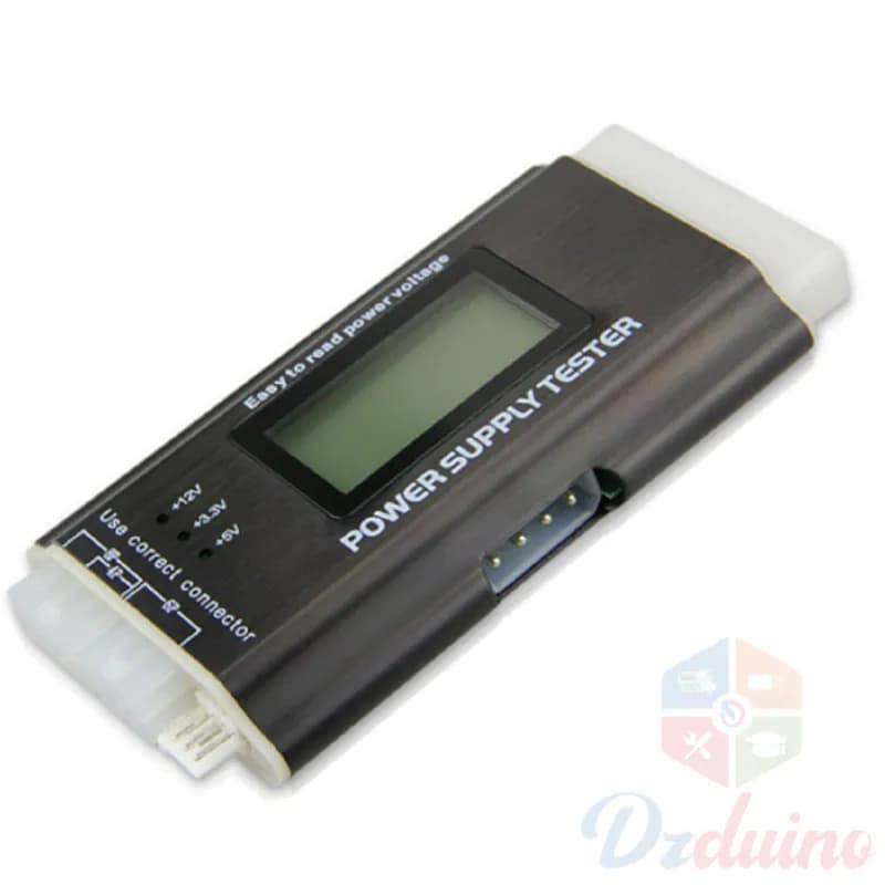 ATX Power supply tester with LCD screen