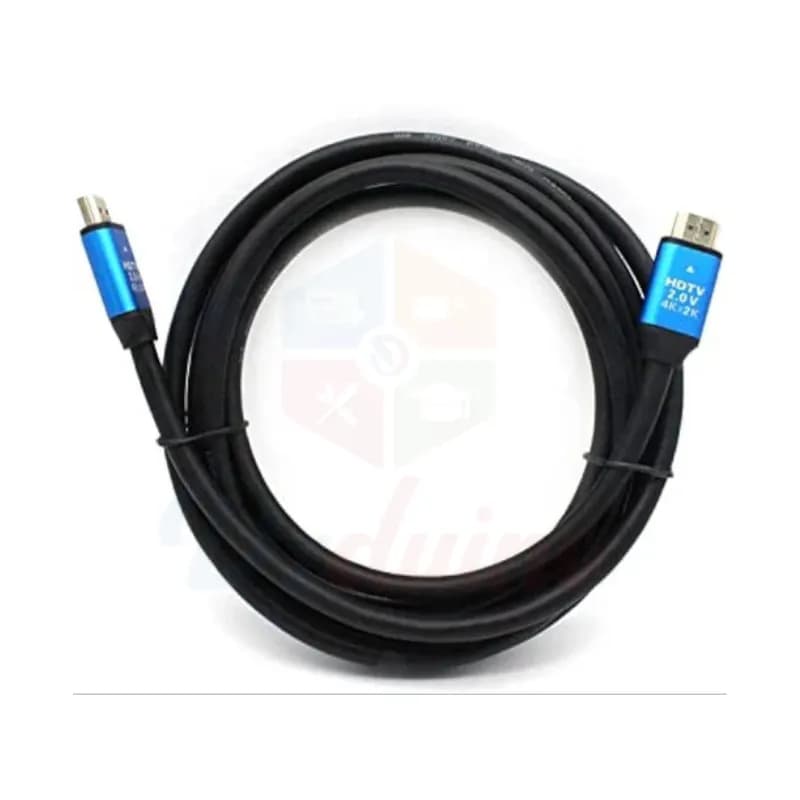 Black Copper Hdmi Cable 10 Meter 4k, 10.2 Gbps