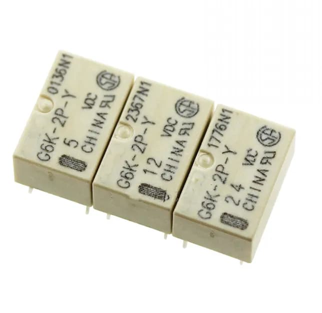 Omron Relay DIP G6K-2P-Y 5VDC  Signal Relay 8PIN