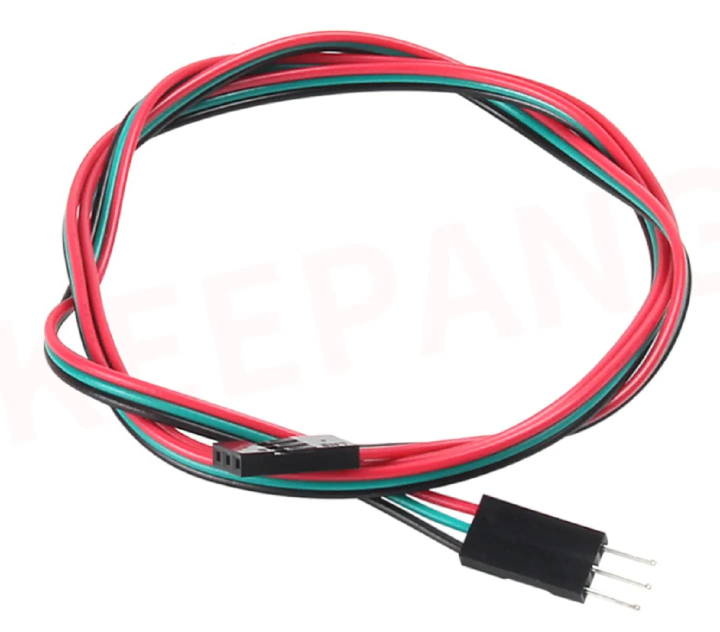 70cm 3P Male to Female XH2.54 Dupont wire