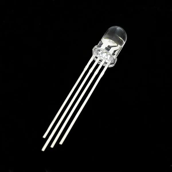 LED RGB common anode 4-PINS F5 5MM Super Bright Bulb Lamp