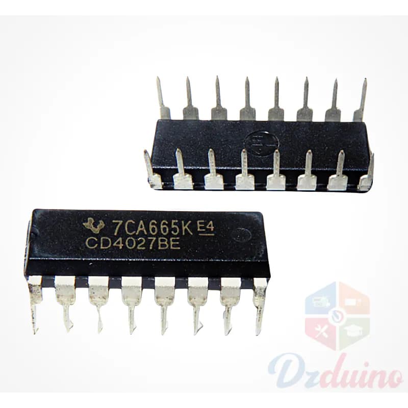 CD4027BE – Dual JK Flip Flop IC DIP-16