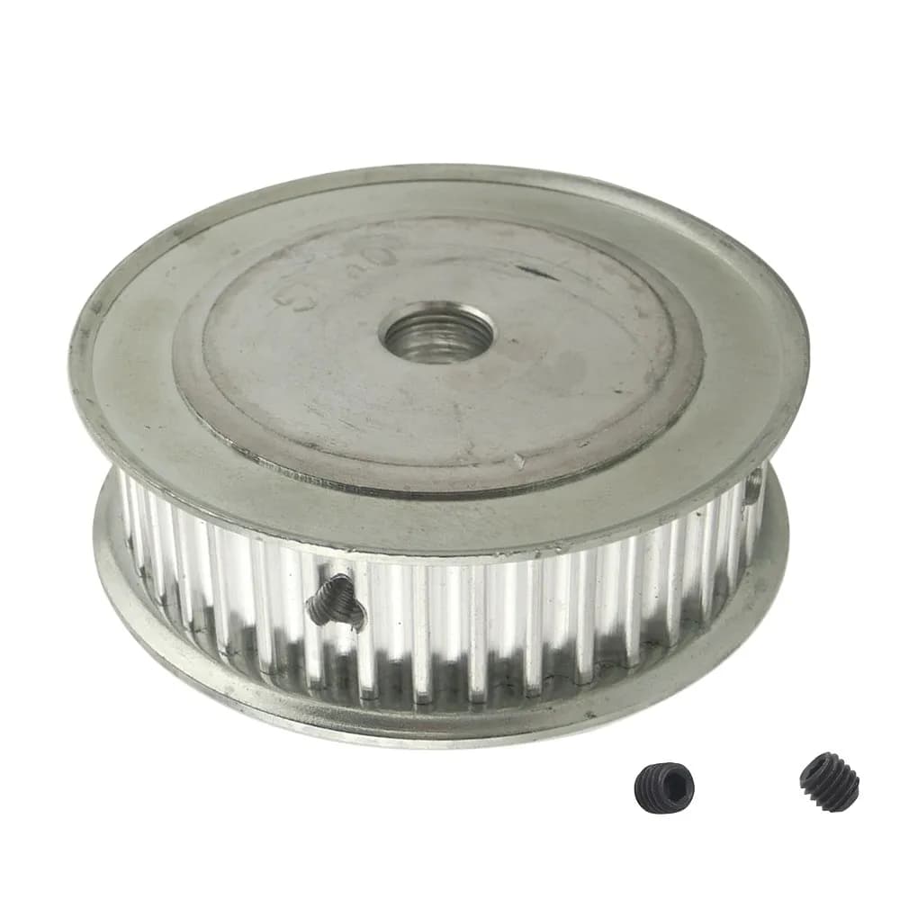 HTD 5M-60T W20mm 6.35mm  Bore Pitch-5mm Timing Belt Pulley 