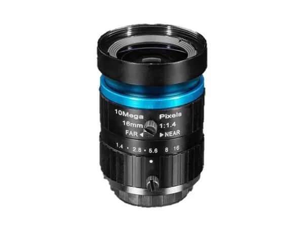 16mm Fixed Lens | 10 MP | C-Mount