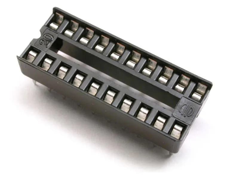 DIP Sockets Solder Tail 20pin