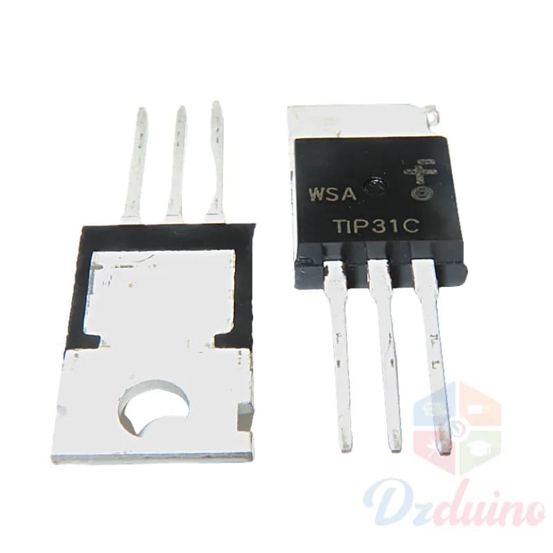 TIP31C Bipolar NPN Transistor 100V 3A TO-220