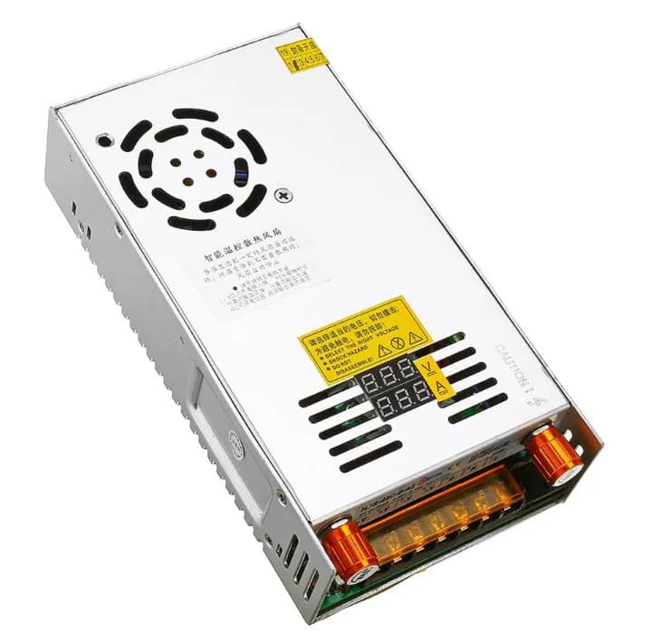 0-48V/0-10A adjustable power supply