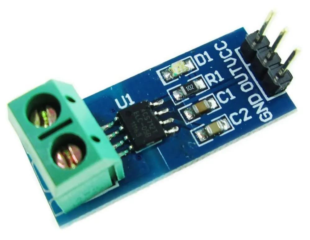 Hall Current Sensor Module ACS712 20A 