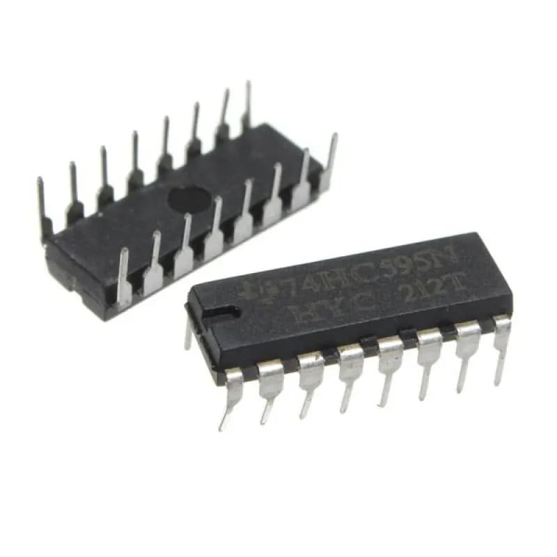 SN74HC595N 74HC595N DIP-16 8 Bit Shift Register IC