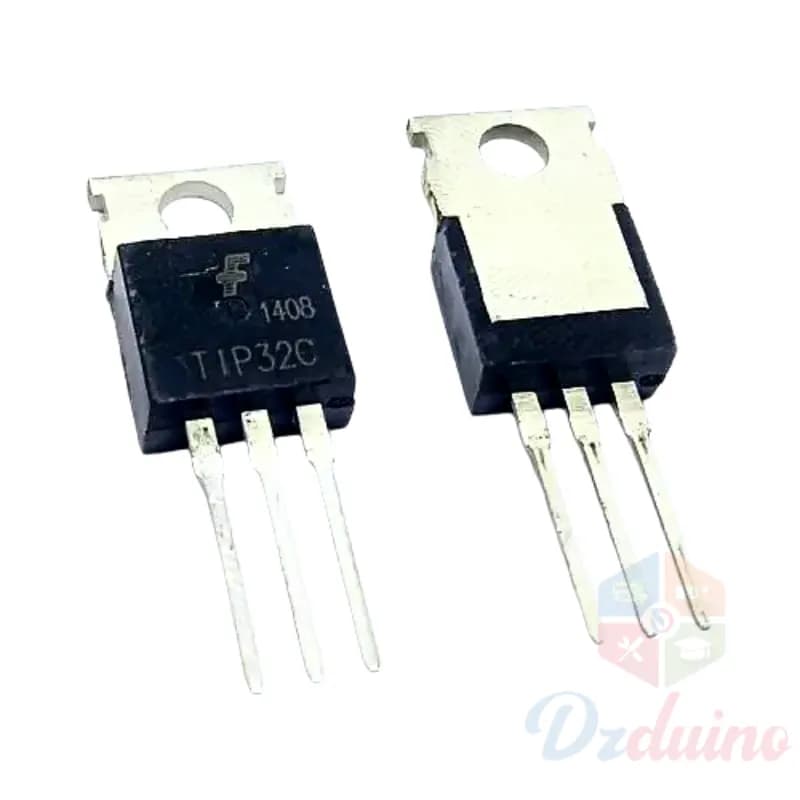 TIP32C PNP Bipolar Power Transistor 100V 3A TO-220
