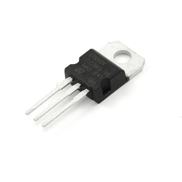 78xx Voltage Regulator -  5, 9, 12 V
