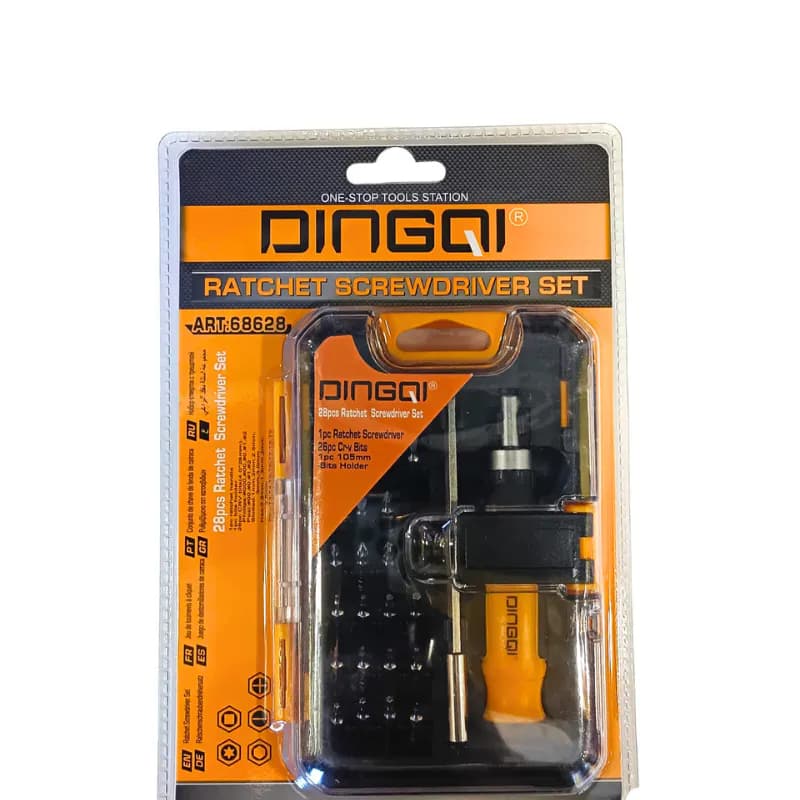 ratchet screwdriver set 28 pcs DINGQI