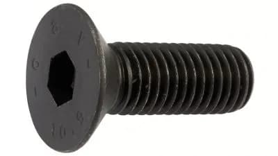 M5 Black Screw BTR, tête fraisée TFHC