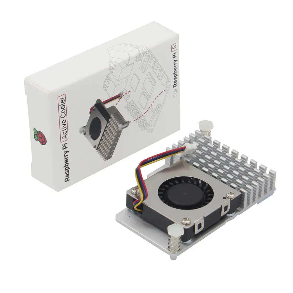 Raspberry Pi 5 Active Cooler