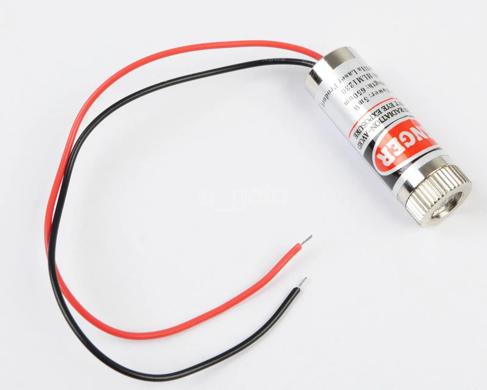 12mm Size 650nm 5mW Red Point laser