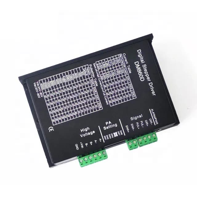 DM860D 2 phase stepper motor driver