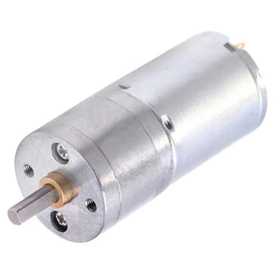 Metal Gearmotor 25mm - 25GA-370-12V-150RPM