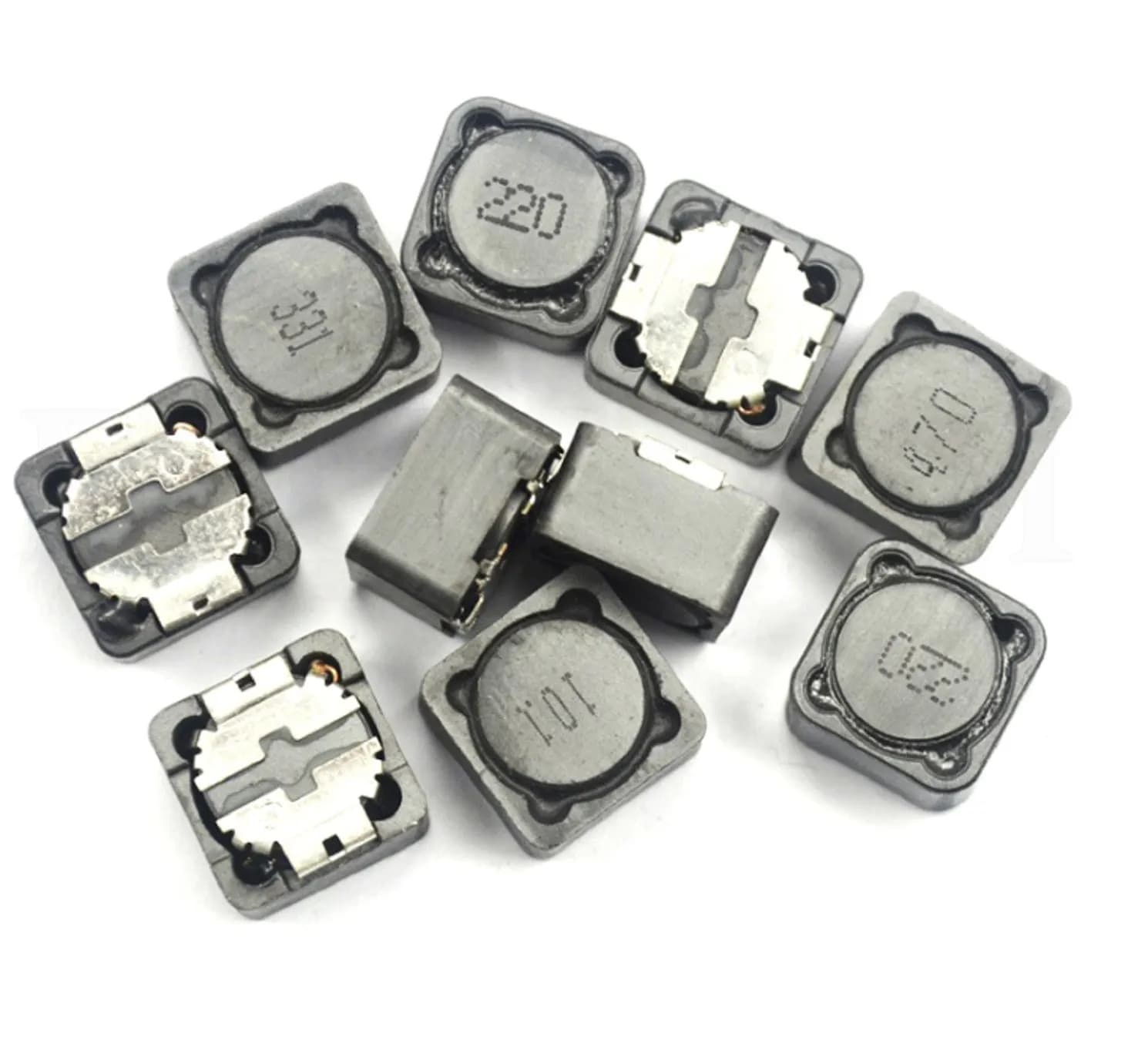 CD127 Shielded Inductor SMD 12*12*7mm 15UH(150)