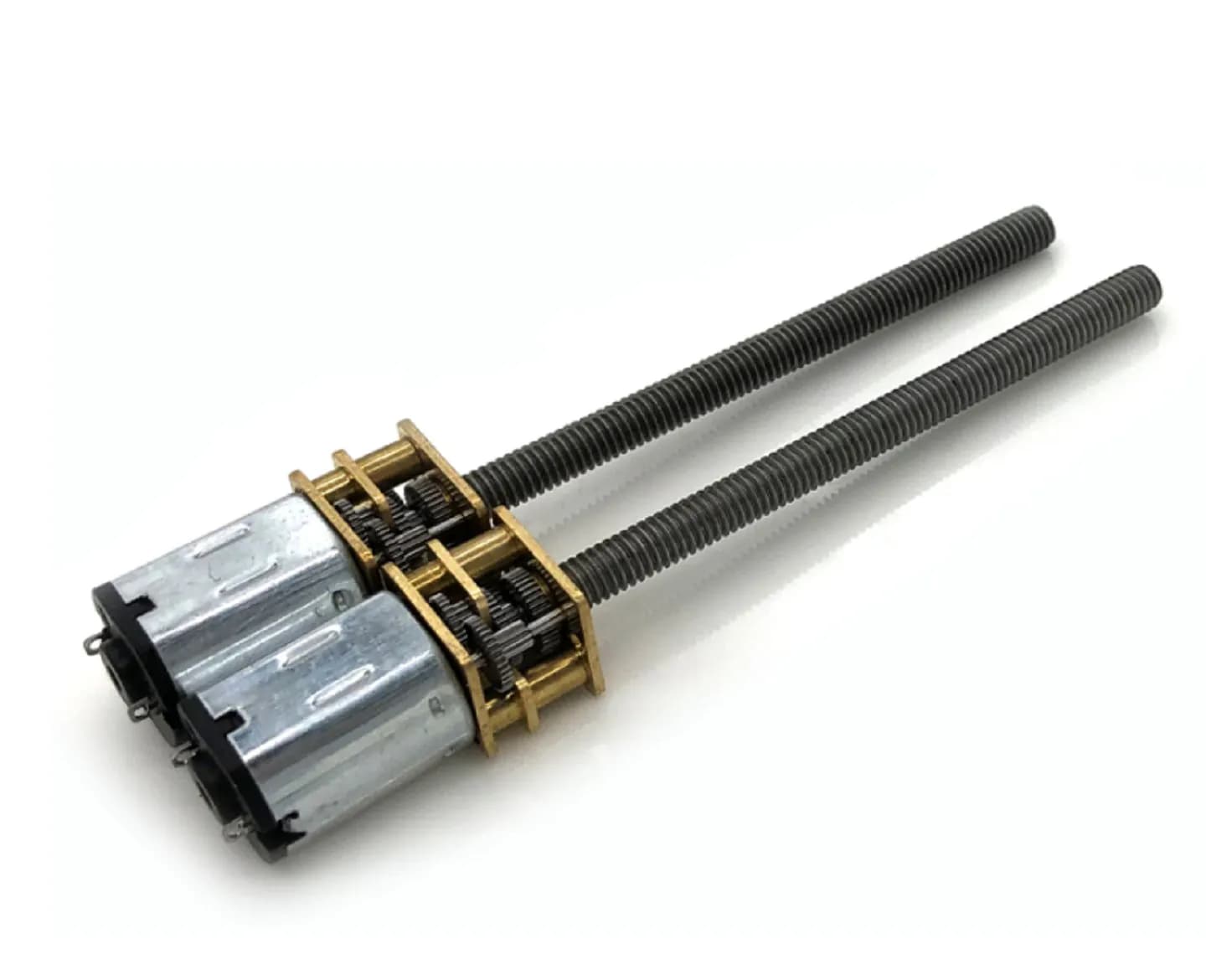 DC 6V 100RPM N20 Mini Micro Metal Gear Motor DC Motors Shaft M3 x 55mm