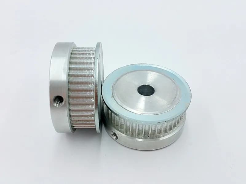 GT3 Aluminum Timing Pulley - 40 Tooth for belt 10mm 6.35mm bore"