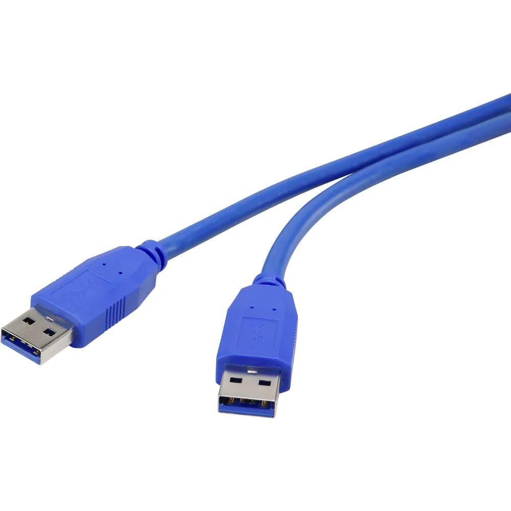 USB cable 3.0 type A - A, 1m