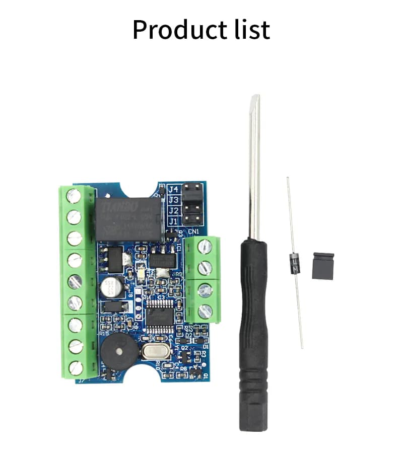 125kHz and 13.56MHz access control system 