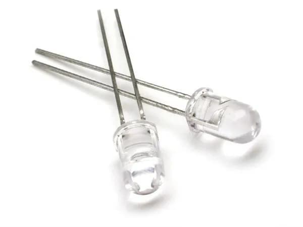 Flashing LED 5mm ,Red, Blue, Green