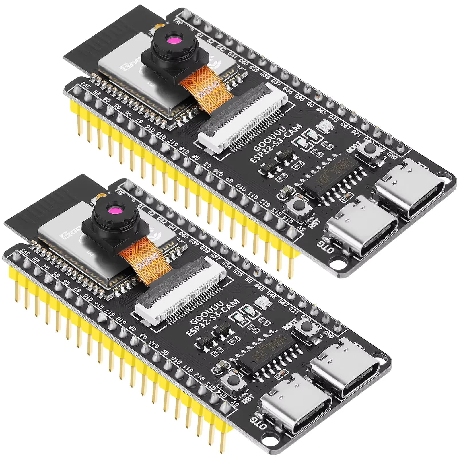 ESP32-S3-CAM WROOM N16R8 AI IoT Development Board