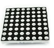 8*8 dot matrix module