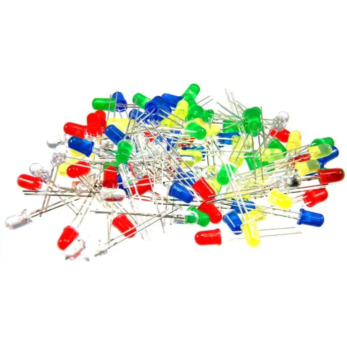 Leds all colors (pack of 100)