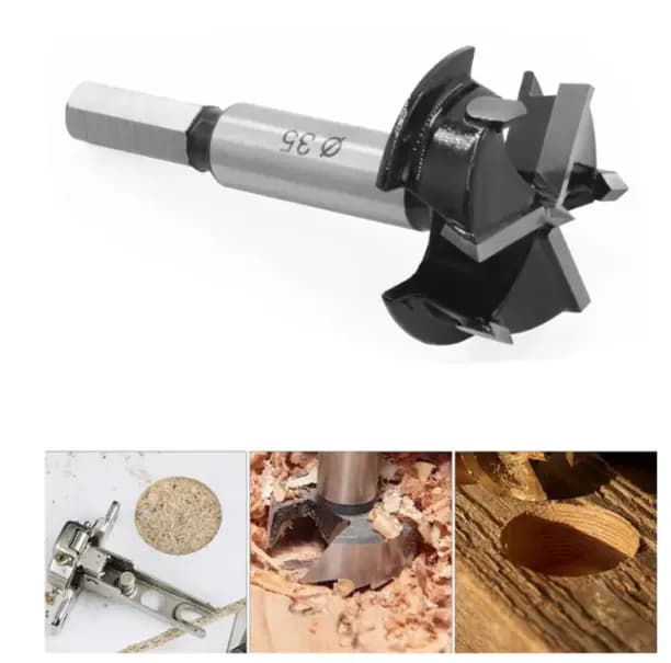 Forstner Drill Bit Wood 35mm
