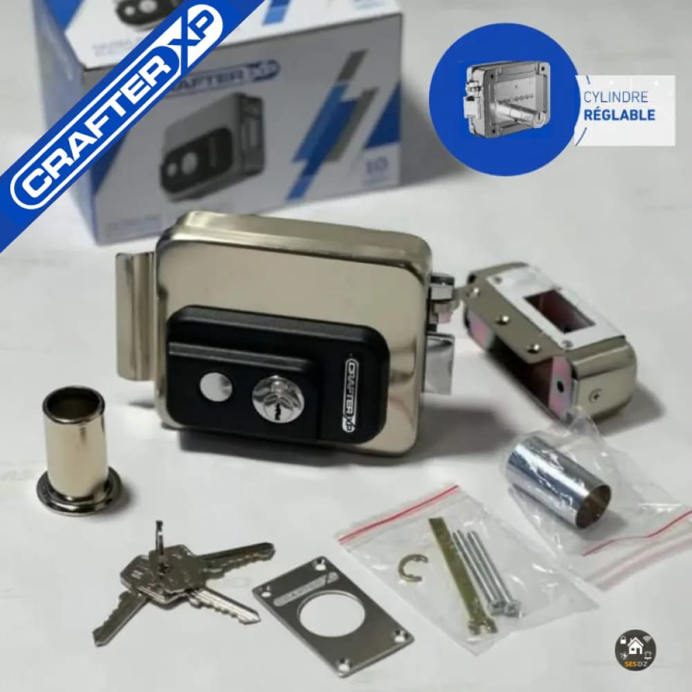 Crafter-X Adjustable High Quality Electric Lock