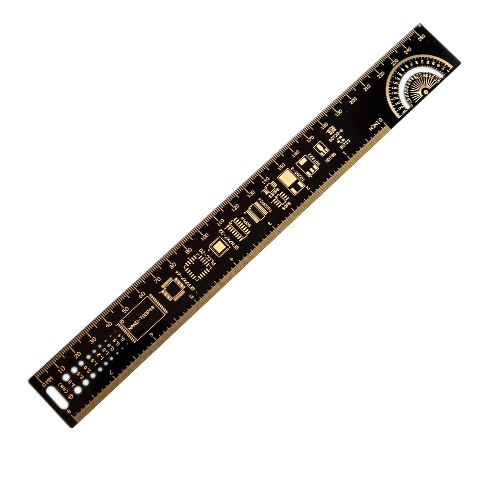 PCB Reference Ruler 25cm