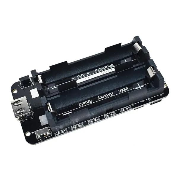 2X18650 Lithium Battery Shield V3