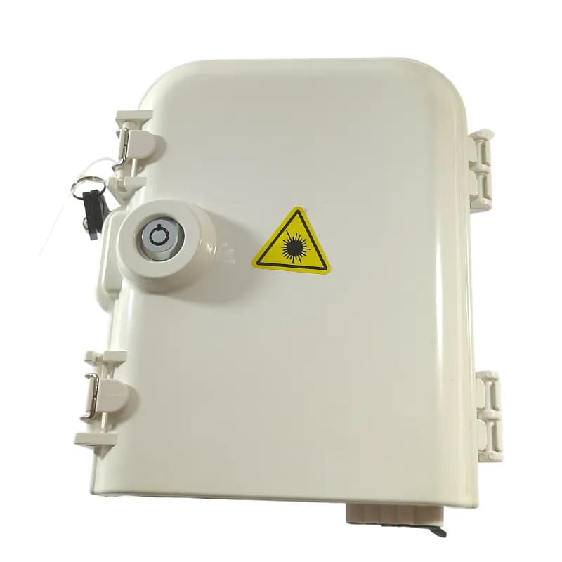 8 Port Fiber Optic Terminal Box