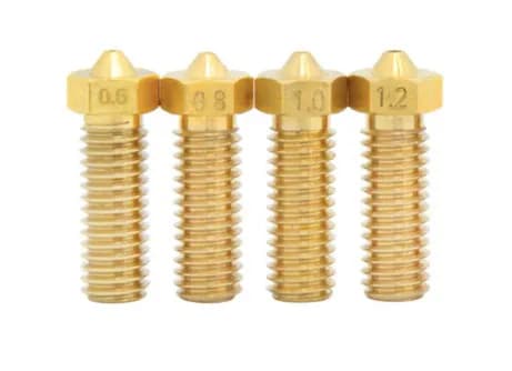 E3D-V6 Volcano  Brass Nozzle For 1.75mm Filament 0.4mm