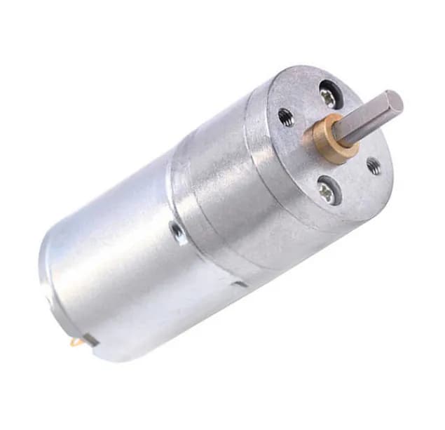 JGA25-370 DC speed reduction motor 6V 646RPM