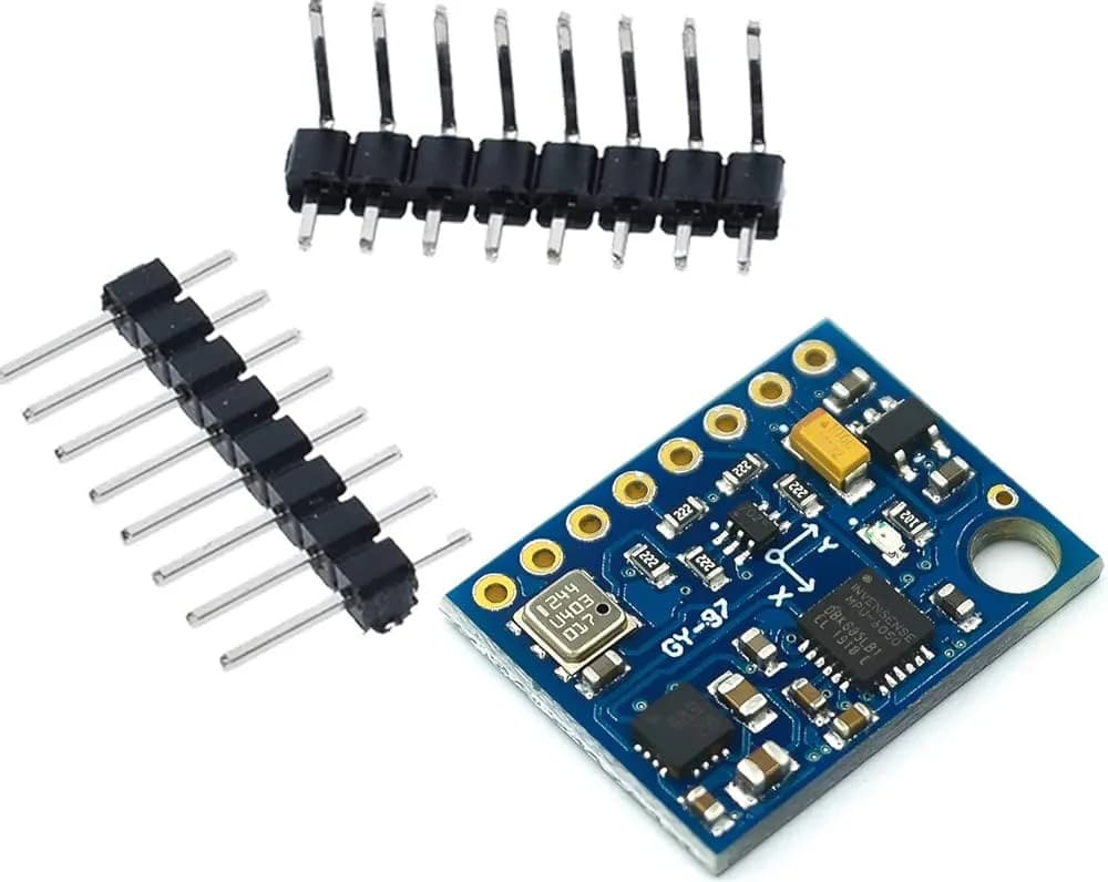 GY-87 10DOF Module Triple-Axis Gyro MPU6050, QMC5883L and BMP180