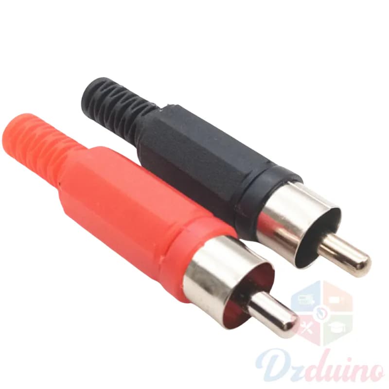 RCA Male Connector 