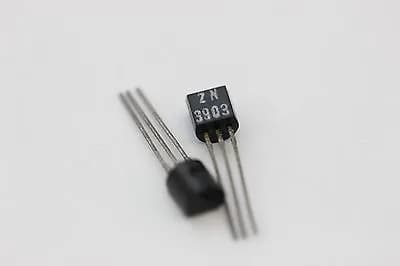 2N3906 PNP Transistor Pinout