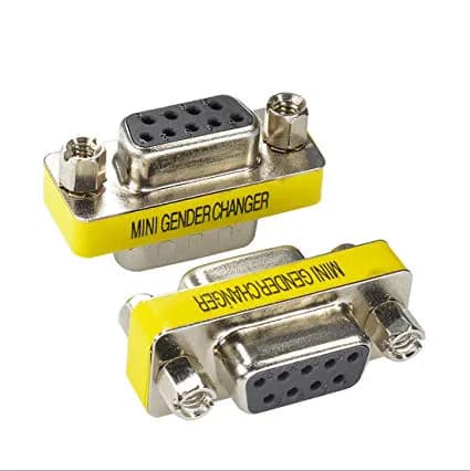DB9 converter Female to Female