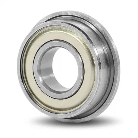 Flanged bearing F624ZZ 4x13x5mm